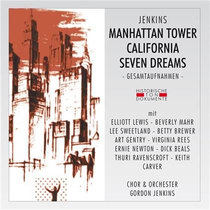 Jenkins Gordon / Lewis / Mahr & Gordon Jenkins - Manhattan Tower (2 CDs)