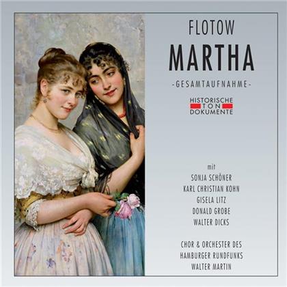 Martin Walter / Hamburger Rfo & Friedrich von Flotow (1812-1883) - Martha (Der Markt Von Richmond) (2 CDs)