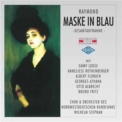 Stephan Wilhelm / Rothenberger / Nwdrfo & Fred Raymond - Maske In Blau (2 CDs)
