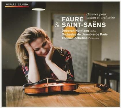 Nemtanu Deborah / Orch.Chambre De Paris & Gabriel Fauré (1845-1924) - Pelleas Et Melisande Suite Op8