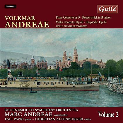 Pavri / Altenburger / Bournemouth & Volkmar Andreae - Piano And Violin Concertos