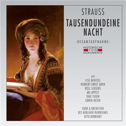 Dobrinth Otto / Mentzel / Berliner Rfo & Johann Strauss - Tausendundeine Nacht (2 CDs)