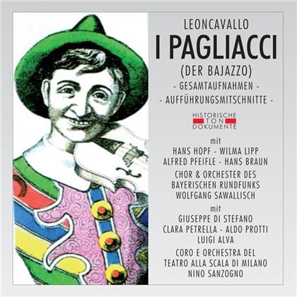 Sawallisch Wolfgang / Sanzogno Nino & Ruggero Leoncavallo (1857-1919) - I Pagliacci (Der Bajazzo) (2 CDs)