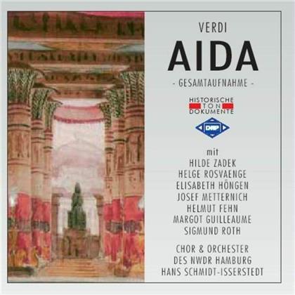 Schmidt-Isserstedt Hans / Nwdr Hamburg & Giuseppe Verdi (1813-1901) - Aida (2 CDs)