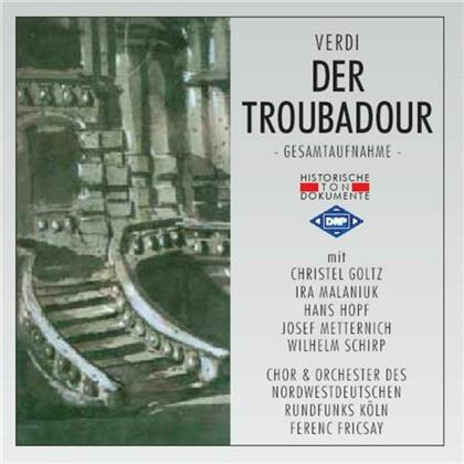 Fricsay Ferenc / Nwdrfo Köln & Giuseppe Verdi (1813-1901) - Troubadour (2 CDs)