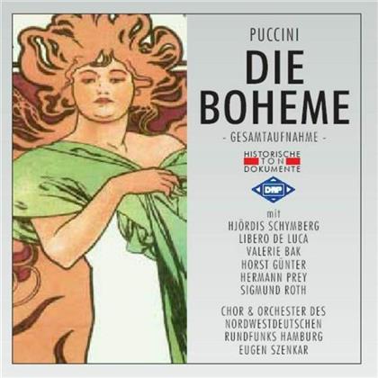 Szenkar Eugen / Nwdrfo Hamburg & Giacomo Puccini (1858-1924) - Die Boheme (2 CDs)