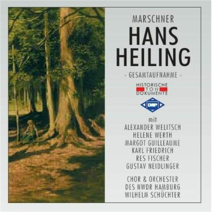Schüchter Wilhelm / Nwdr Hamburg & Hans Marschner - Hans Heiling (2 CDs)