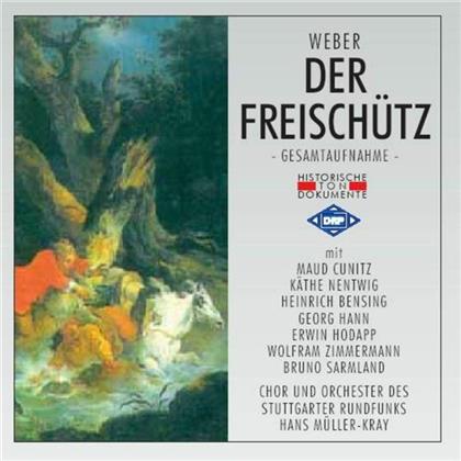 Müller-Kray Hans / Stuttgarter Rfo & Carl Maria von Weber (1786-1826) - Freischütz (2 CDs)