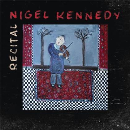 Nigel Kennedy & Bach / Kennedy / Waller / Brubeck - Recital