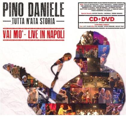 Pino Daniele - Tutta N'ata Storia (Live) (Remastered, CD + DVD)