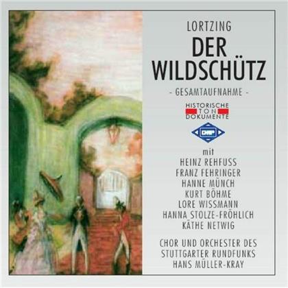 Müller-Kray Hans / Stuttgarter Rfo & Albert Lortzing (1801-1875) - Wildschütz (2 CDs)
