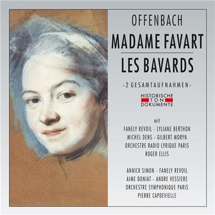 Capdevielle Pierre / Os Paris & Jacques Offenbach (1819-1880) - Madame Favart / Les Bavards (2 CDs)