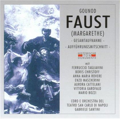 Santini Gabriele / San Carlo Napoli & Charles Gounod - Faust (2 CDs)