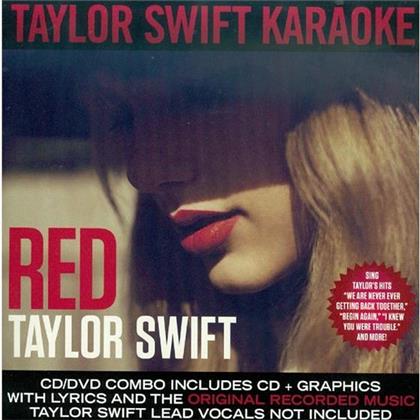 Taylor Swift - Red Karaoke (CD + DVD)