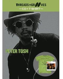 Peter Tosh - Threads & Grooves + T-Shirt