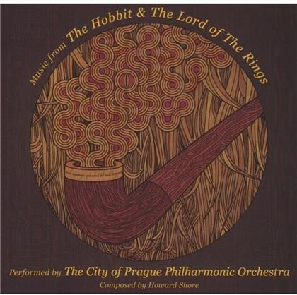 City Of Prague Philharmonic Orchestra - Music From The Hobbit & The Lord Of