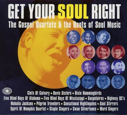 Get Your Soul Right - Gospel Quartets - Various (3 CDs)