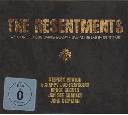 The Resentments - Live At The Laboratorium (3 CDs)