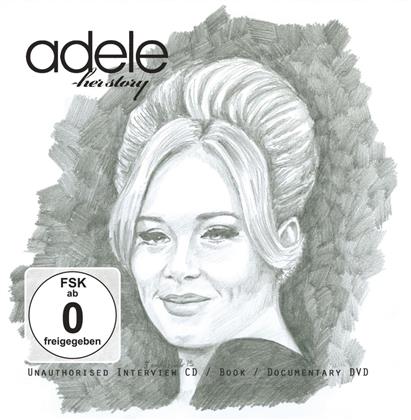 Adele - Her Story (CD + DVD)
