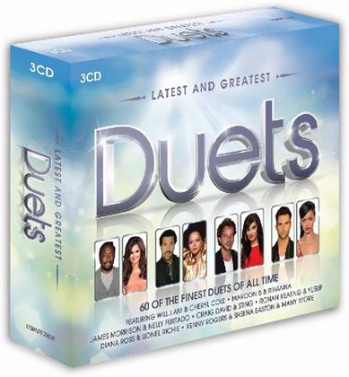 Latest & Greatest Duets (3 CDs)