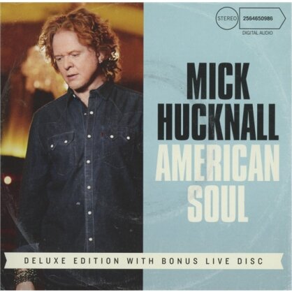 Mick Hucknall (Simply Red) - American Soul (Deluxe Edition, 2 CDs)