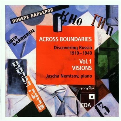 Jascha Nemtsov & --- - Discovering Russia 1910-40 Vol.1 Visions
