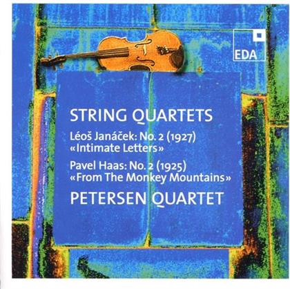 Petersen Quartett & Janacek Leos/Haas Pavel - String Quartets Nos 2