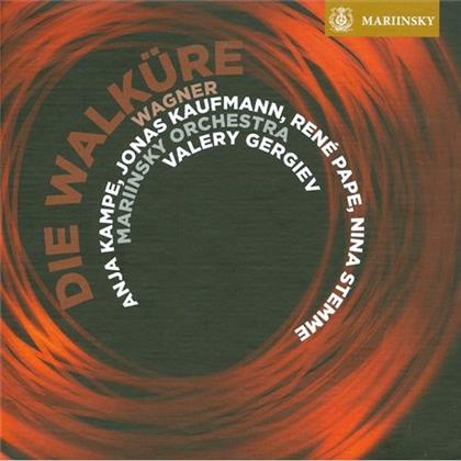 Anja Kampe, René Pape, Richard Wagner (1813-1883), Valery Gergiev, … - Walküre (4 CDs)