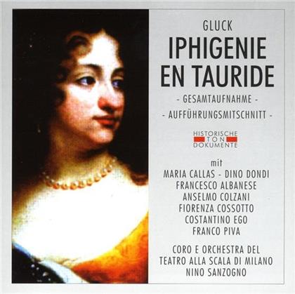 Sanzogno Nino / Callas / Scala Di Milano & Christoph Willibald Gluck (1714-1787) - Iphigenie En Tauride (2 CD)