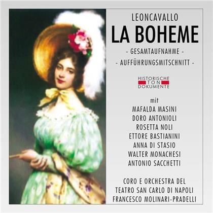 Molinari-Pradelli Francesco / San Carlo & Ruggero Leoncavallo (1857-1919) - La Boheme (2 CDs)