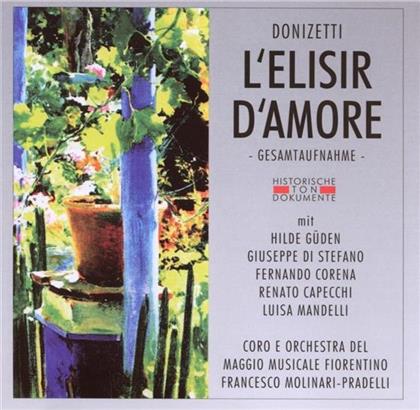 Molinari-Pradelli Francesco / Güden & Gaetano Donizetti (1797-1848) - L'elisir D'amore (2 CDs)