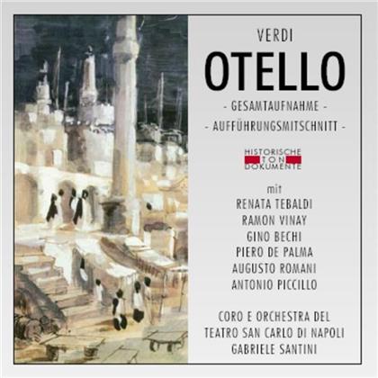 Santini Gabriele / Tebgaldi / San Carlo & Giuseppe Verdi (1813-1901) - Otello (2 CDs)