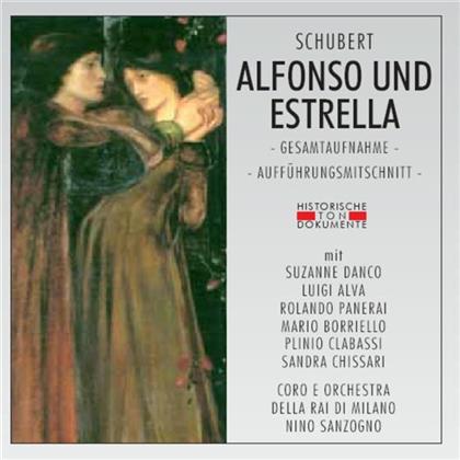 Sanzogno Nino / Danco / Rai Di Milano & Franz Schubert (1797-1828) - Alfonso Und Estrella (2 CDs)