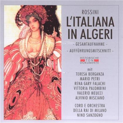 Sanzogno Nino / Berganza / Rai Milano & Gioachino Rossini (1792-1868) - L'italiana In Algeri (2 CDs)