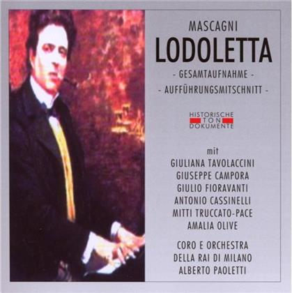 Paoletti Alberto /Tavolaccini/Rai Milano & Pietro Mascagni (1863-1945) - Lodoletta (2 CDs)