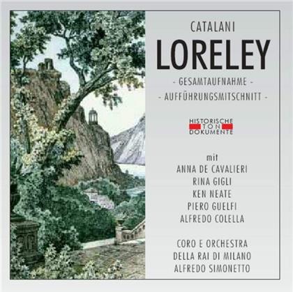 Simonetto Alfredo / Cavalieri/Rai Milano & Alfredo Catalani (1854-1983) - Loreley (2 CDs)