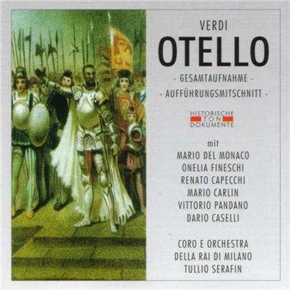 Serafin Tullio / Monaco / Rai Milano & Giuseppe Verdi (1813-1901) - Otello (2 CDs)