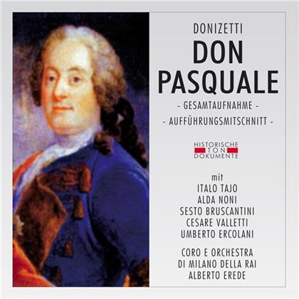 Erede Alberto / Tajo / Noni / Rai Milano & Gaetano Donizetti (1797-1848) - Don Pasquale (2 CDs)