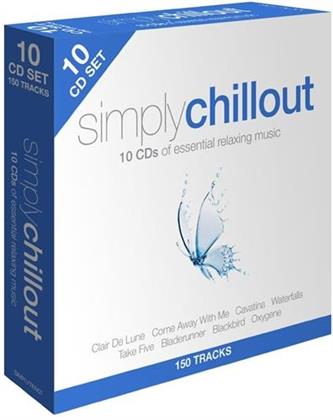Simply Chillout (10 CDs)