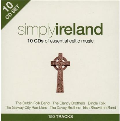 Simply Ireland - Various (10 CDs)