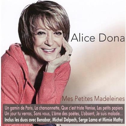 Alice Dona - Mes Petites Madeleines