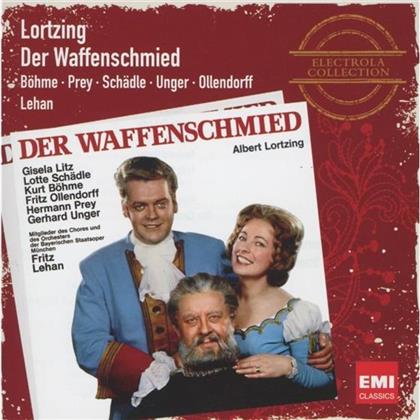 Prey Hermann / Ollendorff/Schaedle/Lehan & Albert Lortzing (1801-1875) - Waffenschmied (2 CD)