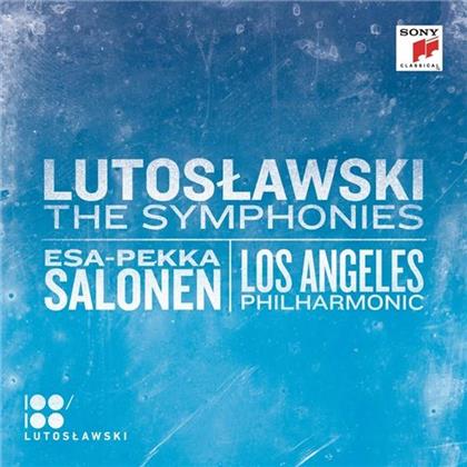 Esa-Pekka Salonen (*1958) & Witold Lutoslawski (1913-1994) - The Symphonies (2 CDs)