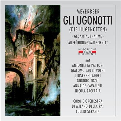 Serafin Tullio / Pastori / Rai Milano & Giacomo Meyerbeer (1791-1864) - Gli Ugonotti (Die Hugenotten) (2 CDs)