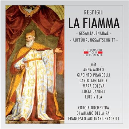 Molinari-Pradelli Francesco / Moffo /Rai & Ottorino Respighi (1879-1936) - La Fiamma (2 CDs)