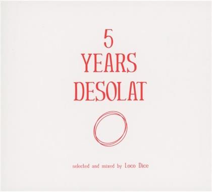 Loco Dice - 5 Years Desolat