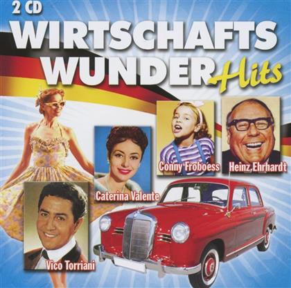 Wirtschaftswunder Hits - Various (2 CDs)