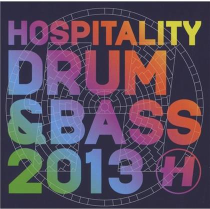 Hospitality - Various - Drum & Bass 2013