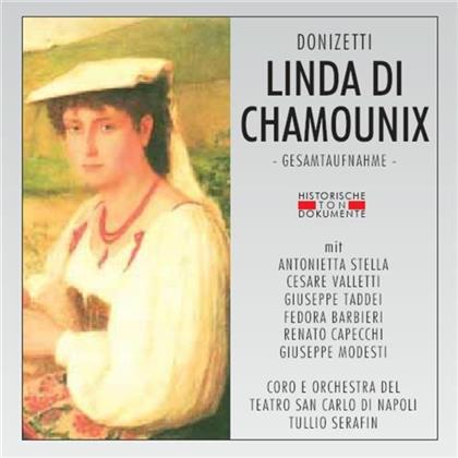 Serafin Tullio / Stella/San Carlo Napoli & Gaetano Donizetti (1797-1848) - Linda Di Chamounix (2 CDs)
