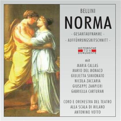 Votto Antonino / Callas / Scala Milano & Vincenzo Bellini (1801-1835) - Norma (2 CDs)